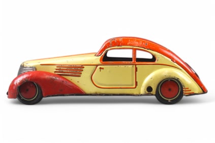 Guntherman Tin Friction Car