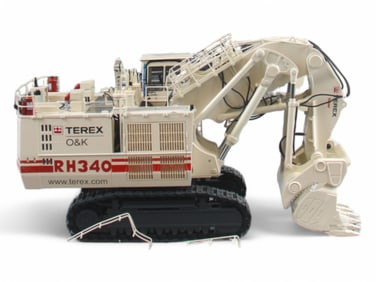 Terek RH340 Hydraulic Mining Excavator Model