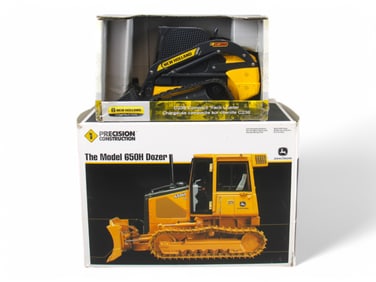 2 Boxed Ertl Construction Vehicles