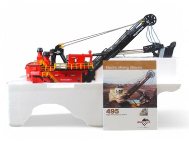 Bucyrus 495HF Electric Mining Shovel Model 1/50