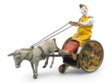 Lehmann Balky Mule Wind Up
