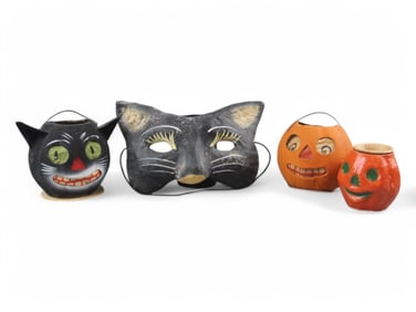 Lot of (4) Halloween Decorations