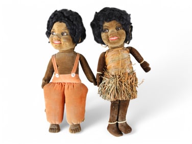 Norah Wellings. (2) Dolls