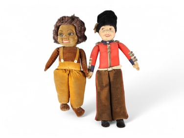 Norah Wellings. (2) Dolls