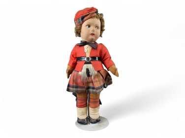 Vintage Lenci Scottish Girl