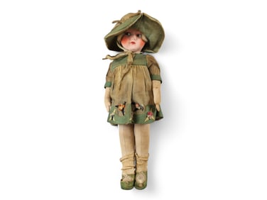 Large Vintage Lenci Doll