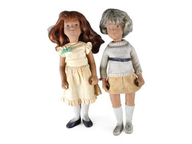 Sasha and Gregor Dolls