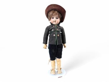 Bisque 390 Boy Doll
