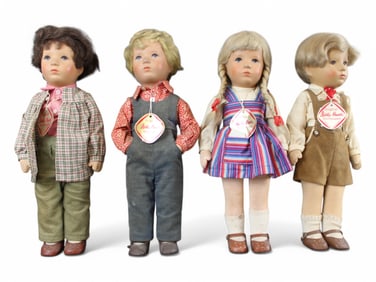 Kathe Kruse Lot of (4)