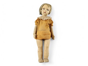 Large Vintage Lenci Girl