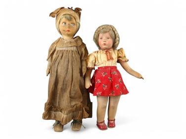 (2) Vintage Dolls