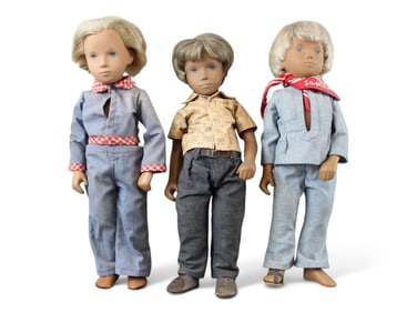 Sasha (3) Early Boy Dolls