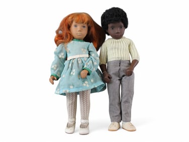 (2) Early Sasha Dolls