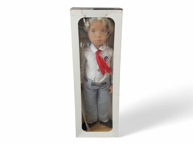 Sasha Gregor Doll: 314S, Blonde Boxed