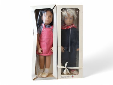Sasha Dolls Lot of (2) Boxed