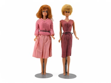 Lot of (2) Vintage Barbies