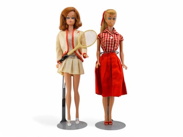 Lot of (2) Vintage Barbies