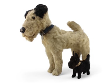 Lot of Two Vintage Dogs