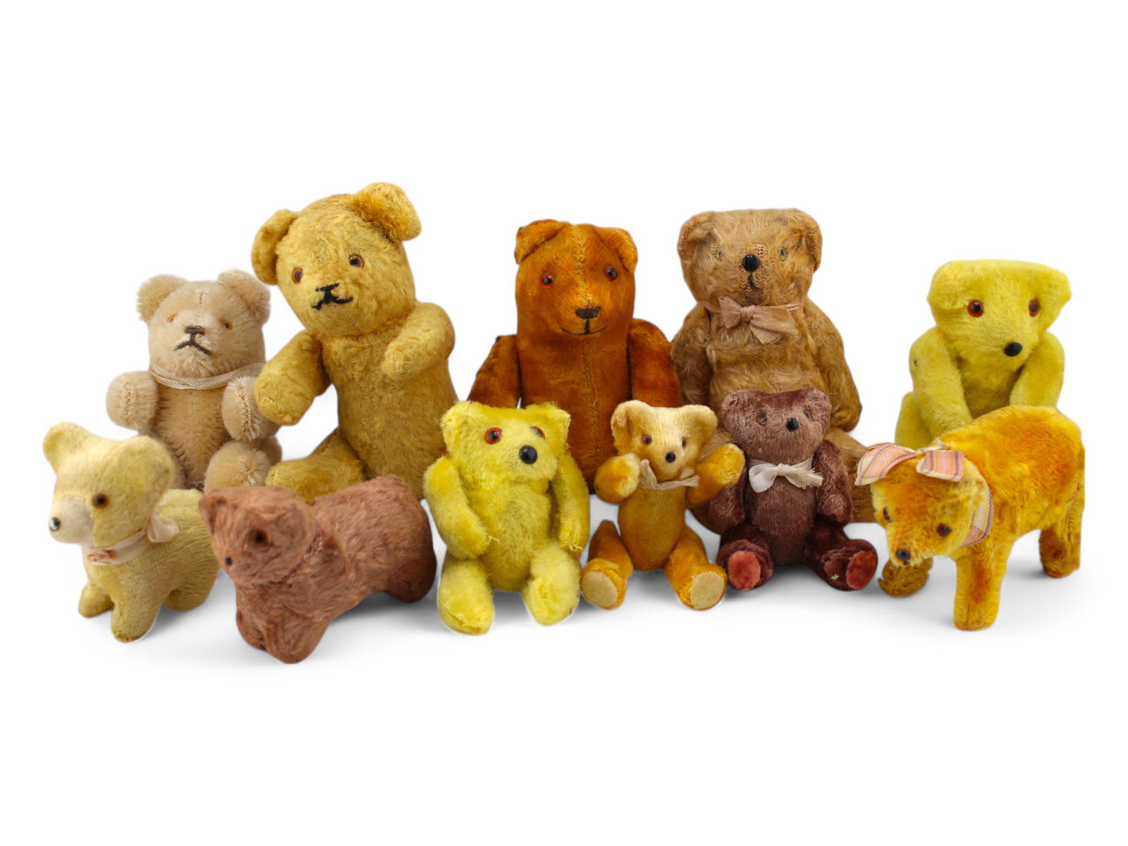 Collection of Miniature Bears (1 of 8)