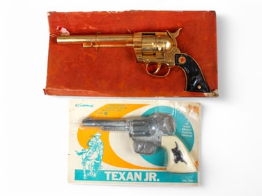 Lot of (2) Vintage Cap Guns