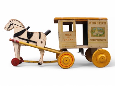 Rich Toys. Borden's Milk Wagon