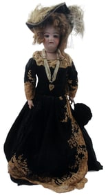 26" Bisque Head Doll