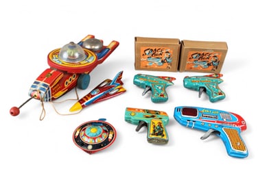Space Toys Lot of  (7)