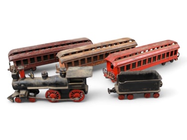 Wilkins (5) Piece Floor Train Set
