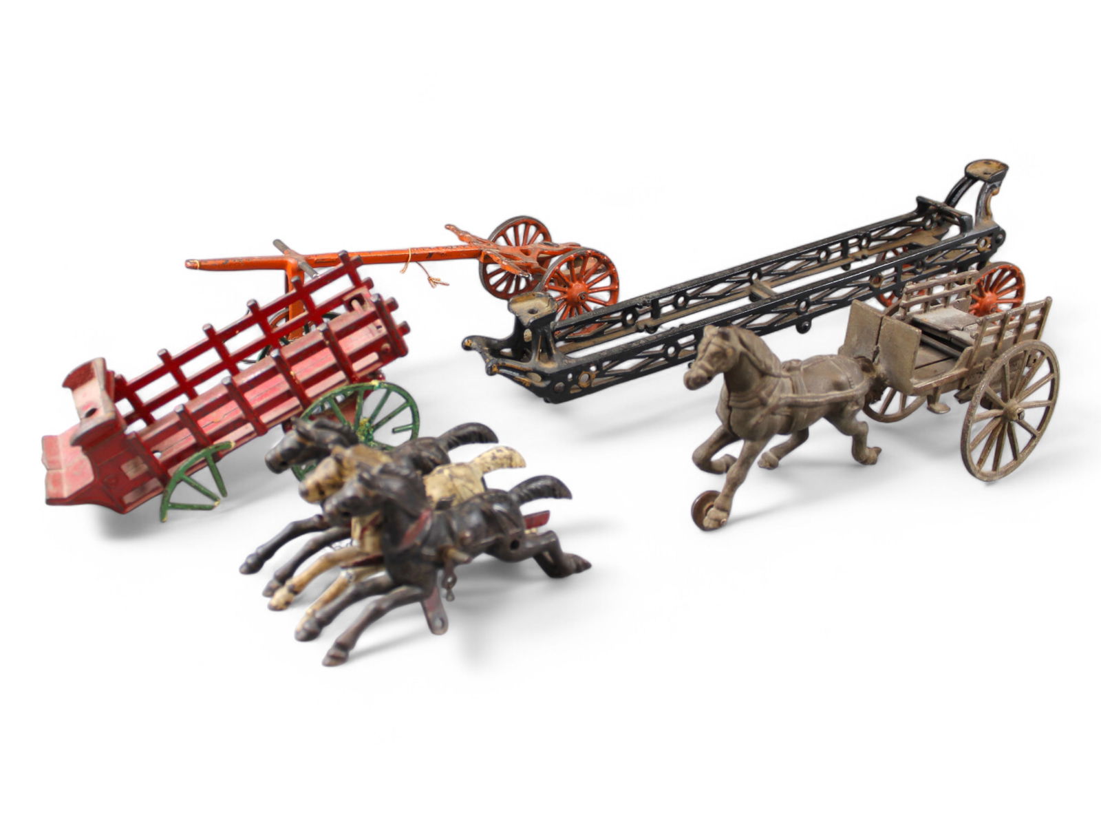 Cast Iron Parts Lot (1 of 11)