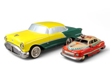 Lot of Two Battery Operated Vehicles