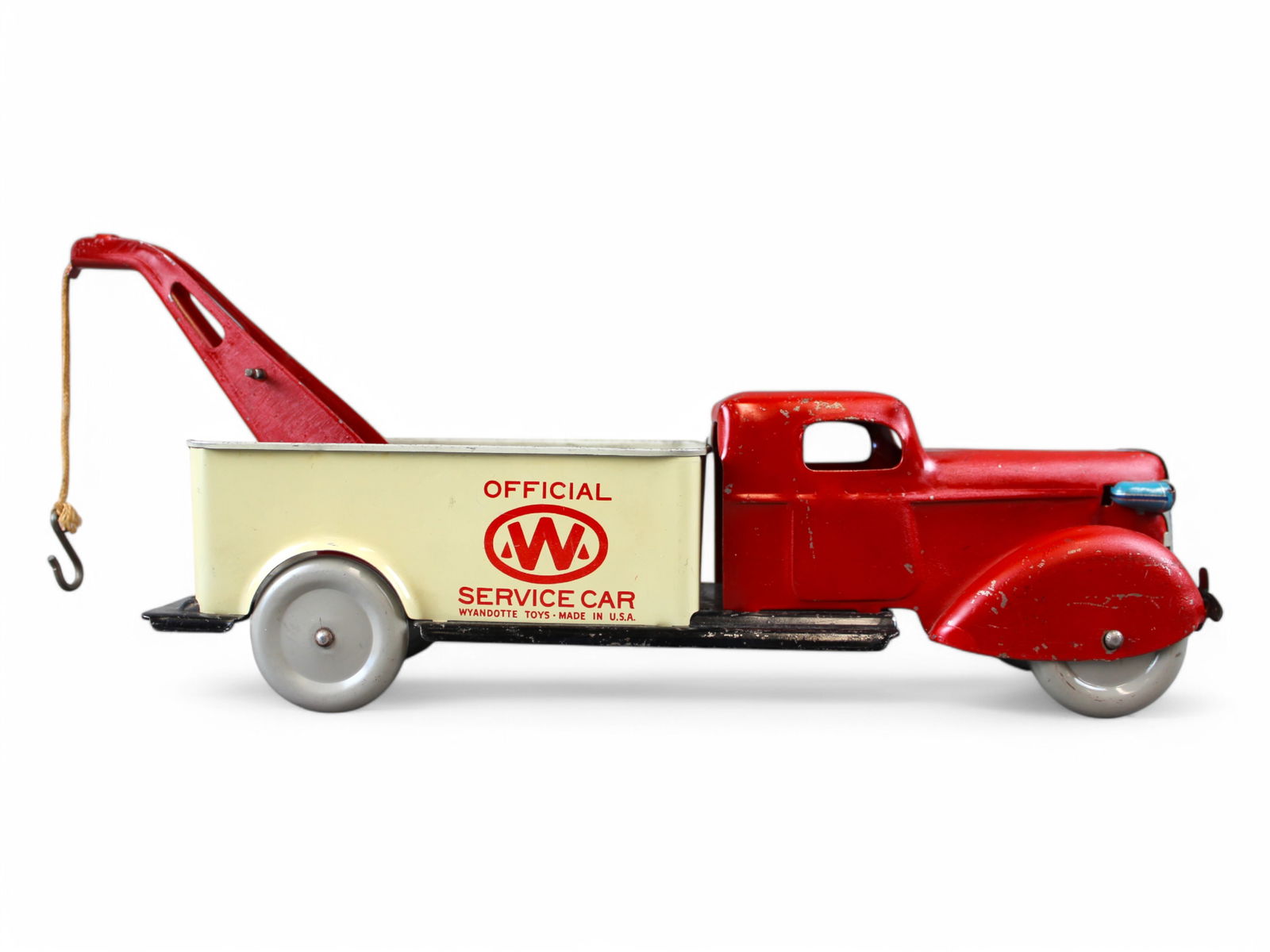 Wyandotte Official Service Car (1 of 5)