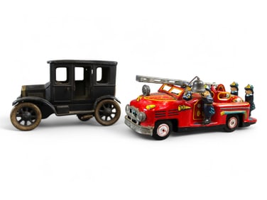 Lot of Two Vehicles