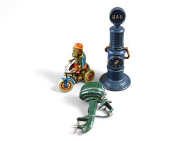 Three Piece Vintage Toy Lot