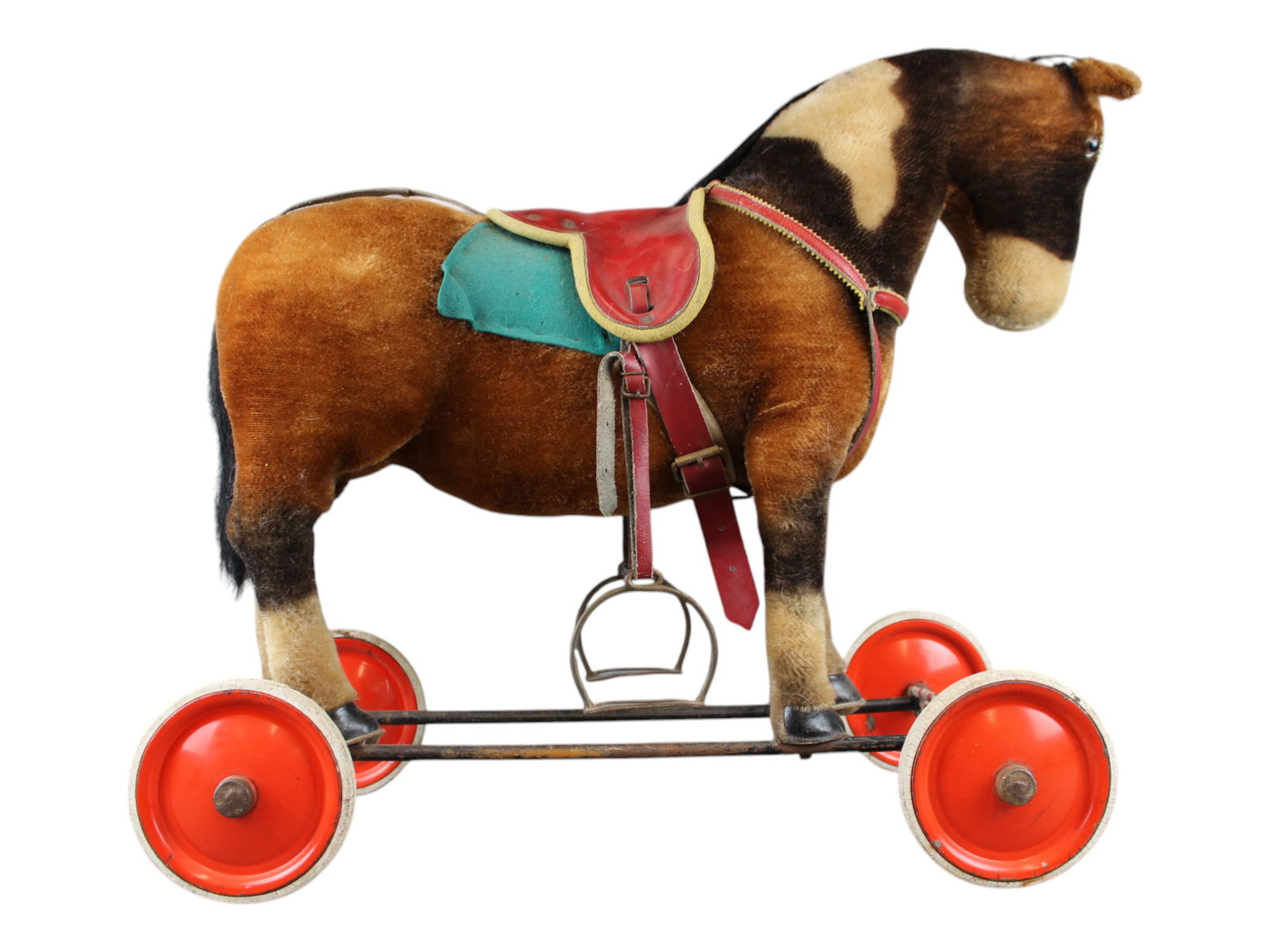 Steiff Horse on wheels シュタイフ ホースオンホイール