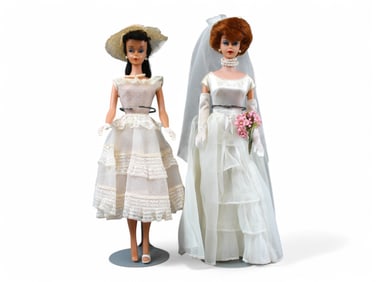 Barbie Lot of (2) Vintage