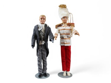 Ken Lot of (2) Dolls