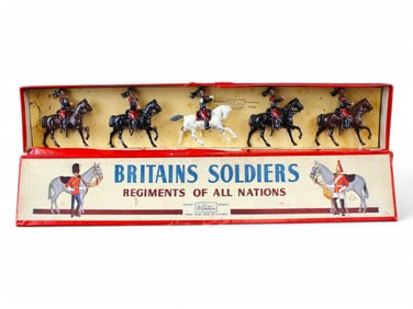 Britains Boxed Set #138 Cuirassiers