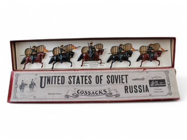 Britains Boxed Set #136 Russian Cavalry