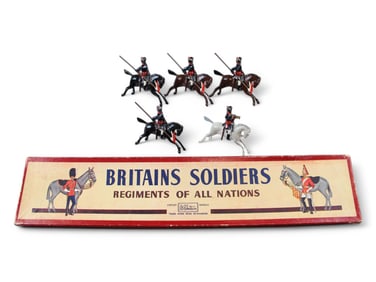 Britains Set #66 in Original Box Loose