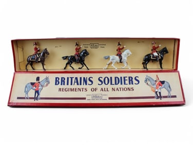 Britains Set #201 boxed Tied In