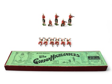 Britains Set #137 in Whisstock Box