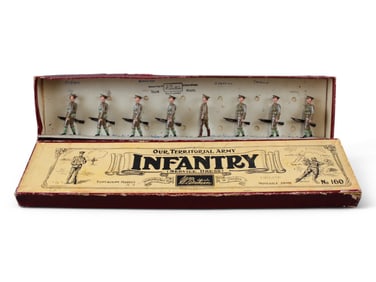 Britains Set # 160 in Whisstock Box