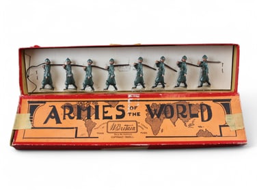Britains Set #1435 Italian Infantry