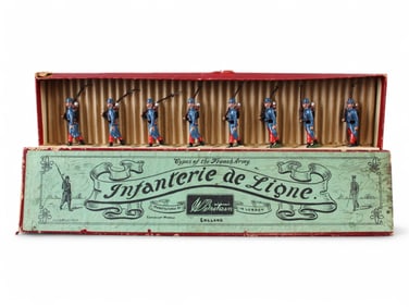 Britains set #141, Infanterie de Ligne Boxed