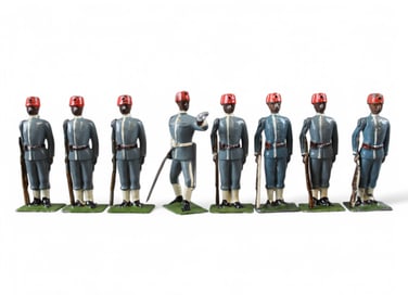 Britains Set #117 Egyptian Infantry
