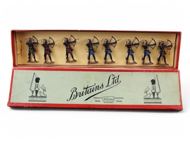 Britains Set #202 Togoland Warriors