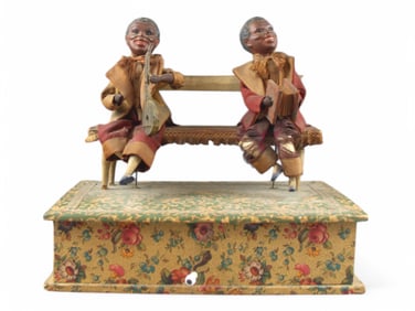 Black  Americana Automaton
