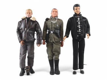 (3) Modern Collectors Dolls