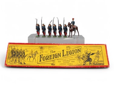 Britains Set #1711 Foreign Legion