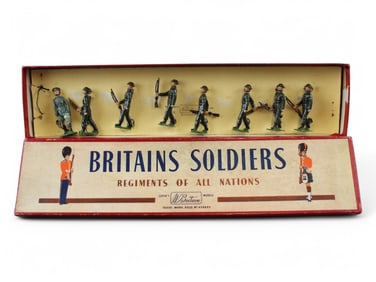 Britains Set #1603 Republic of Ireland Infantry